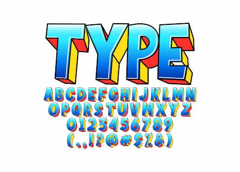Typographie stylisée