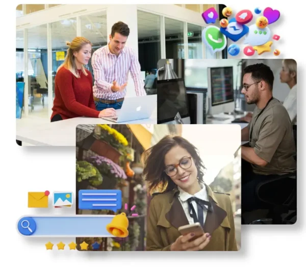 Pack WebMarketing 8 actions par mois Paiement